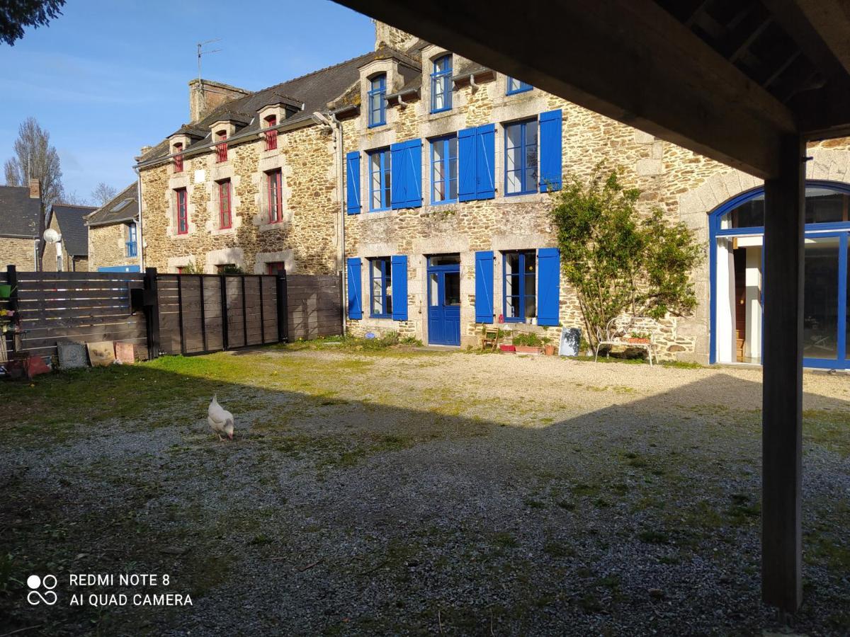 Bed and Breakfast Ker Anahid - L'Atelier Pleslin-Trigavou Экстерьер фото
