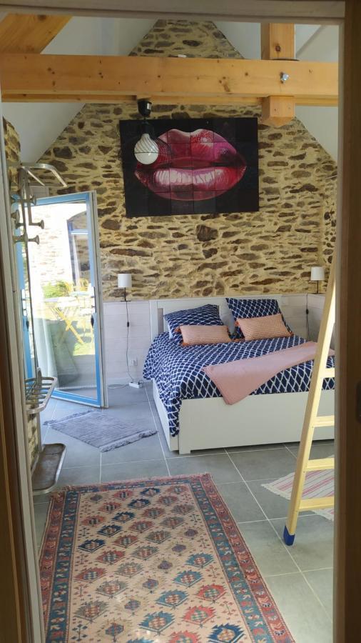 Bed and Breakfast Ker Anahid - L'Atelier Pleslin-Trigavou Экстерьер фото